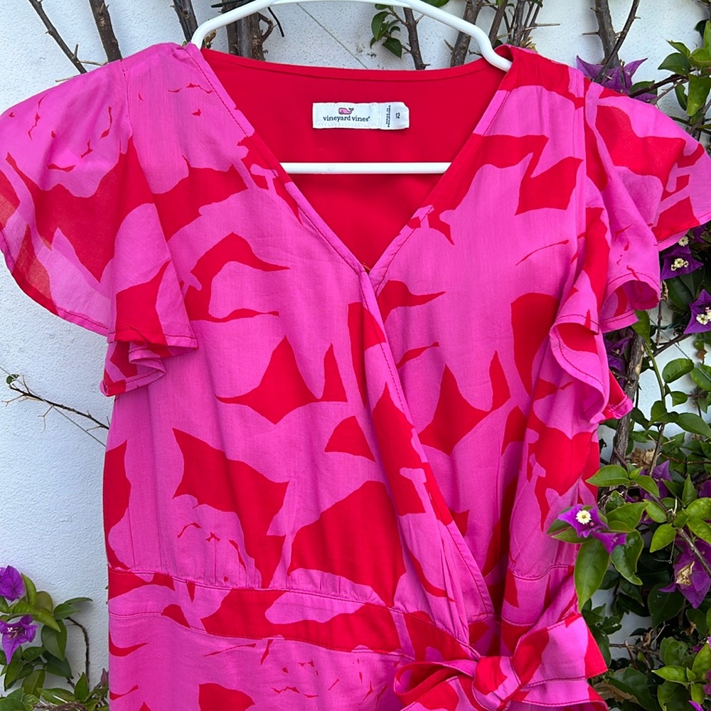 EUC Vineyard Vines dress